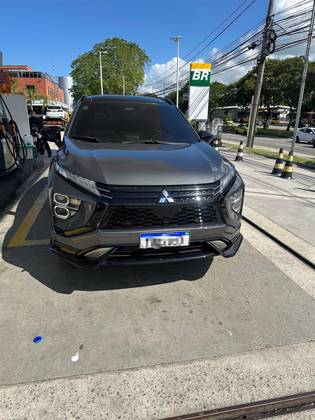 MITSUBISHI ECLIPSE CROSS 1.5 MIVEC TURBO GASOLINA HPE-S BLACK S-AWC CVT