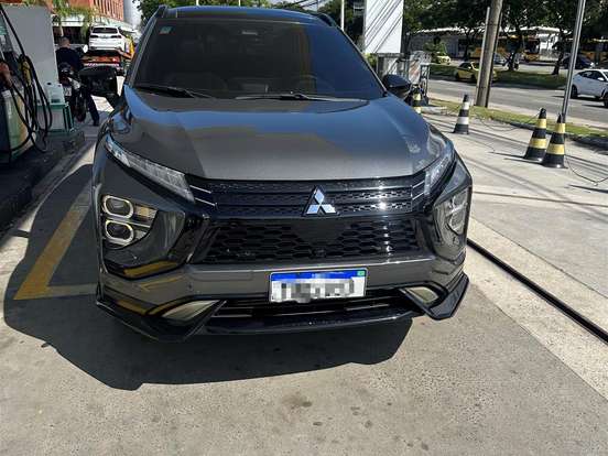 MITSUBISHI-ECLIPSE CROSS-1.5 MIVEC TURBO GASOLINA HPE-S BLACK S-AWC CVT MITSUBISHI-ECLIPSE CROSS-2025