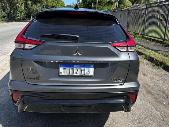 MITSUBISHI-ECLIPSE CROSS-1.5 MIVEC TURBO GASOLINA HPE-S BLACK S-AWC CVT MITSUBISHI-ECLIPSE CROSS-2025
