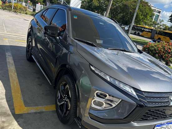 MITSUBISHI-ECLIPSE CROSS-1.5 MIVEC TURBO GASOLINA HPE-S BLACK S-AWC CVT MITSUBISHI-ECLIPSE CROSS-2025