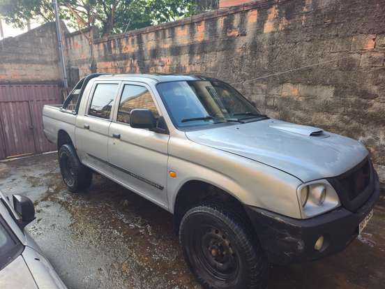 MITSUBISHI-L200-2.5 GL 4X4 CD 8V TURBO DIESEL 4P MANUAL MITSUBISHI-L200-2011