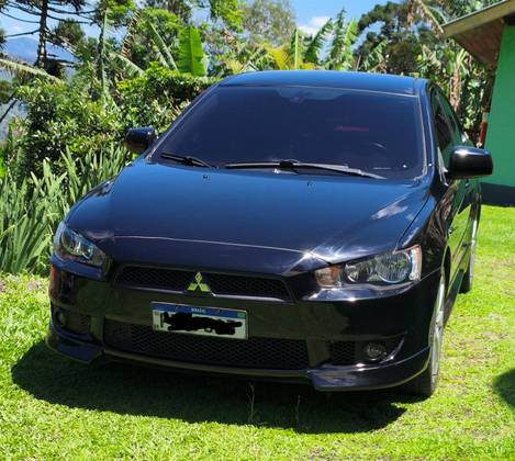 MITSUBISHI LANCER 2.0 16V GASOLINA 4P AUTOMÁTICO