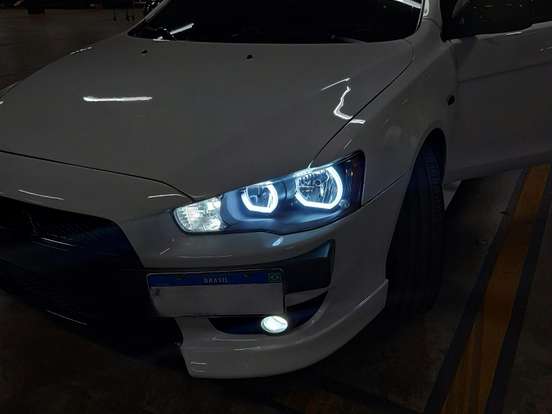MITSUBISHI-LANCER-2.0 16V GASOLINA 4P AUTOMÁTICO MITSUBISHI-LANCER-2014