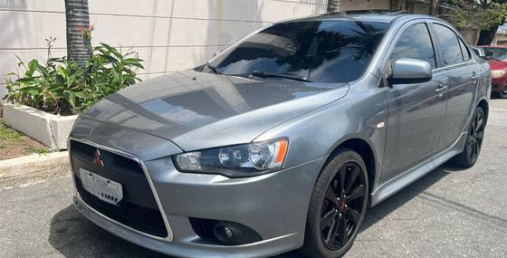 MITSUBISHI LANCER 2.0 GT 16V GASOLINA 4P AUTOMÁTICO