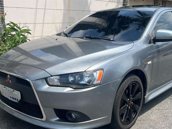 MITSUBISHI-LANCER-2.0 GT 16V GASOLINA 4P AUTOMÁTICO MITSUBISHI-LANCER-2012
