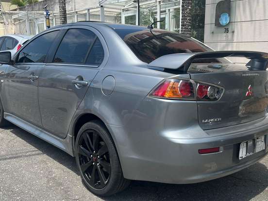 MITSUBISHI-LANCER-2.0 GT 16V GASOLINA 4P AUTOMÁTICO MITSUBISHI-LANCER-2012