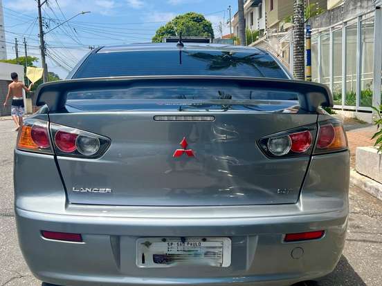 MITSUBISHI-LANCER-2.0 GT 16V GASOLINA 4P AUTOMÁTICO MITSUBISHI-LANCER-2012