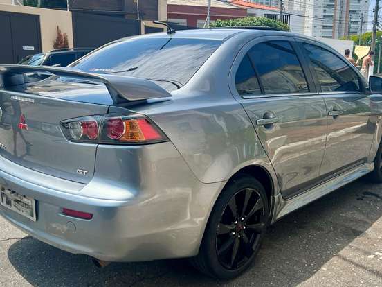MITSUBISHI-LANCER-2.0 GT 16V GASOLINA 4P AUTOMÁTICO MITSUBISHI-LANCER-2012