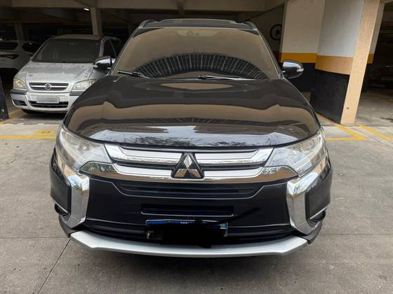 MITSUBISHI OUTLANDER 2.0 16V GASOLINA 4P AUTOMÁTICO