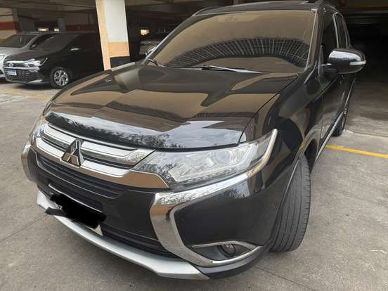 MITSUBISHI-OUTLANDER-2.0 16V GASOLINA 4P AUTOMÁTICO MITSUBISHI-OUTLANDER-2015