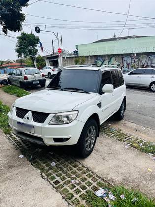 MITSUBISHI PAJERO TR4 2.0 4X2 16V 140CV FLEX 4P AUTOMÁTICO