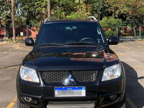MITSUBISHI-PAJERO TR4-2.0 4X2 16V 140CV FLEX 4P MANUAL MITSUBISHI-PAJERO TR4-2012