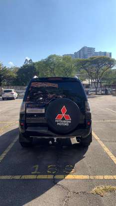 MITSUBISHI-PAJERO TR4-2012