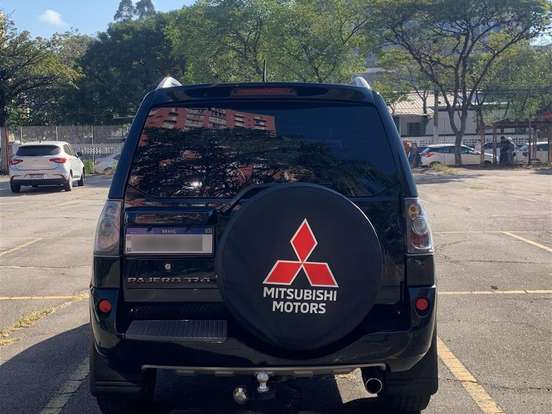 MITSUBISHI-PAJERO TR4-2.0 4X2 16V 140CV FLEX 4P MANUAL MITSUBISHI-PAJERO TR4-2012