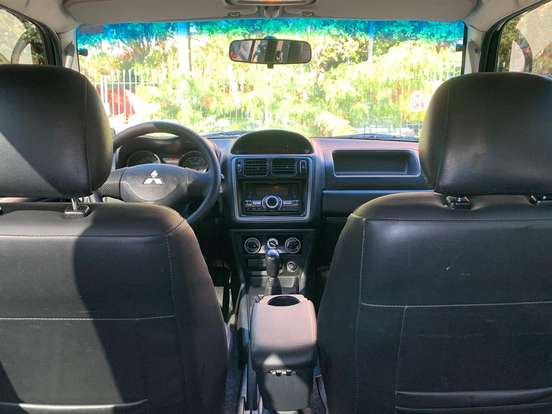 MITSUBISHI-PAJERO TR4-2.0 4X2 16V 140CV FLEX 4P MANUAL MITSUBISHI-PAJERO TR4-2012