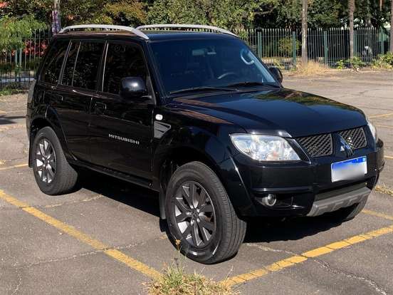 MITSUBISHI-PAJERO TR4-2.0 4X2 16V 140CV FLEX 4P MANUAL MITSUBISHI-PAJERO TR4-2012