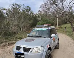 MITSUBISHI PAJERO TR4 2.0 4X4 16V 140CV FLEX 4P AUTOMÁTICO MITSUBISHI PAJERO TR4 2.0 4X4 16V 140CV FLEX 4P AUTOMÁTICO