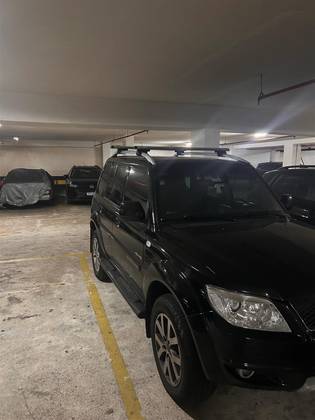MITSUBISHI PAJERO TR4 2.0 4X4 16V 140CV FLEX 4P AUTOMÁTICO