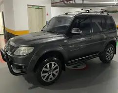 MITSUBISHI PAJERO TR4 2.0 4X4 16V 140CV FLEX 4P AUTOMÁTICO MITSUBISHI PAJERO TR4 2.0 4X4 16V 140CV FLEX 4P AUTOMÁTICO