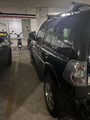 MITSUBISHI-PAJERO TR4-2012