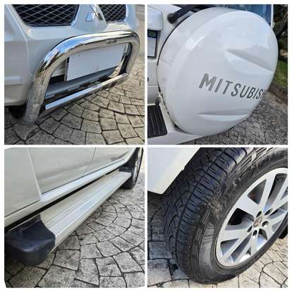 MITSUBISHI-PAJERO TR4-2014