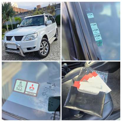 MITSUBISHI-PAJERO TR4-2014
