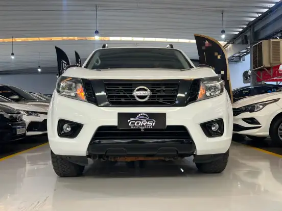 NISSAN-FRONTIER-2.3 16V TURBO DIESEL ATTACK CD 4X4 AUTOMÁTICO NISSAN-FRONTIER-2021