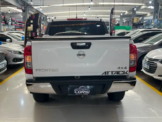 NISSAN-FRONTIER-2.3 16V TURBO DIESEL ATTACK CD 4X4 AUTOMÁTICO NISSAN-FRONTIER-2021