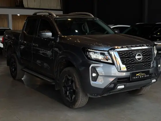 NISSAN FRONTIER 2.3 16V TURBO DIESEL PLATINUM CD 4X4 AUTOMÁTICO