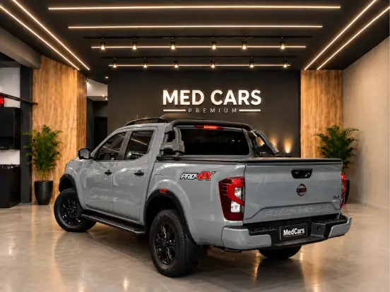 NISSAN-FRONTIER-2.3 16V TURBO DIESEL PRO4X CD 4X4 AUTOMÁTICO NISSAN-FRONTIER-2024