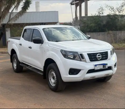 NISSAN-FRONTIER-2.3 16V TURBO DIESEL S CD 4X4 MANUAL NISSAN-FRONTIER-2019