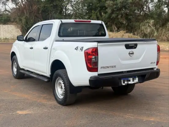 NISSAN-FRONTIER-2.3 16V TURBO DIESEL S CD 4X4 MANUAL NISSAN-FRONTIER-2019