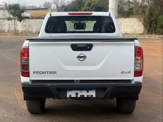 NISSAN-FRONTIER-2.3 16V TURBO DIESEL S CD 4X4 MANUAL NISSAN-FRONTIER-2019