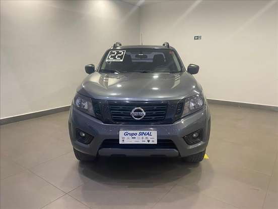 NISSAN-FRONTIER-2.3 16V TURBO DIESEL ATTACK CD 4X4 AUTOMÁTICO NISSAN-FRONTIER-2021
