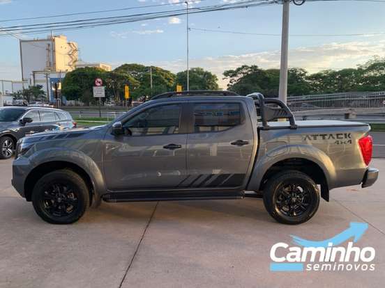 NISSAN-FRONTIER-2.3 16V TURBO DIESEL ATTACK CD 4X4 AUTOMÁTICO NISSAN-FRONTIER-2023