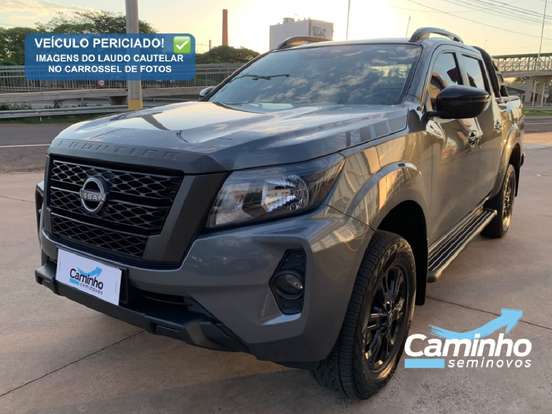 NISSAN-FRONTIER-2.3 16V TURBO DIESEL ATTACK CD 4X4 AUTOMÁTICO NISSAN-FRONTIER-2023