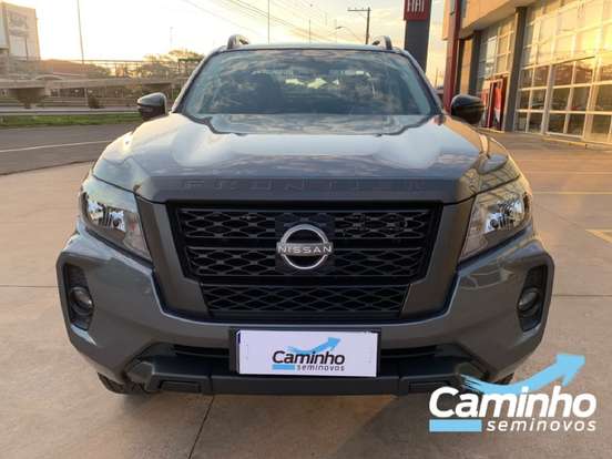 NISSAN-FRONTIER-2.3 16V TURBO DIESEL ATTACK CD 4X4 AUTOMÁTICO NISSAN-FRONTIER-2023