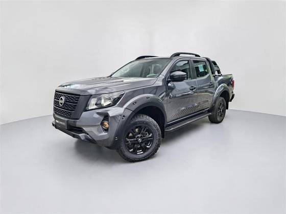 NISSAN FRONTIER 2.3 16V TURBO DIESEL ATTACK CD 4X4 AUTOMÁTICO