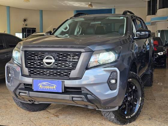 NISSAN FRONTIER 2.3 16V TURBO DIESEL ATTACK CD 4X4 AUTOMÁTICO