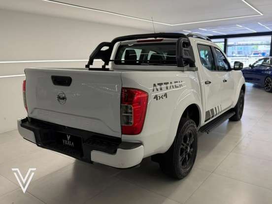 NISSAN-FRONTIER-2.3 16V TURBO DIESEL ATTACK CD 4X4 AUTOMÁTICO NISSAN-FRONTIER-2022
