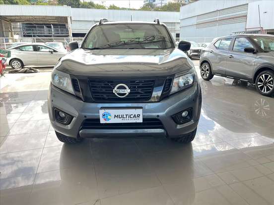 NISSAN-FRONTIER-2.3 16V TURBO DIESEL ATTACK CD 4X4 AUTOMÁTICO NISSAN-FRONTIER-2020