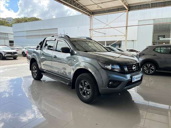 NISSAN-FRONTIER-2.3 16V TURBO DIESEL ATTACK CD 4X4 AUTOMÁTICO NISSAN-FRONTIER-2020