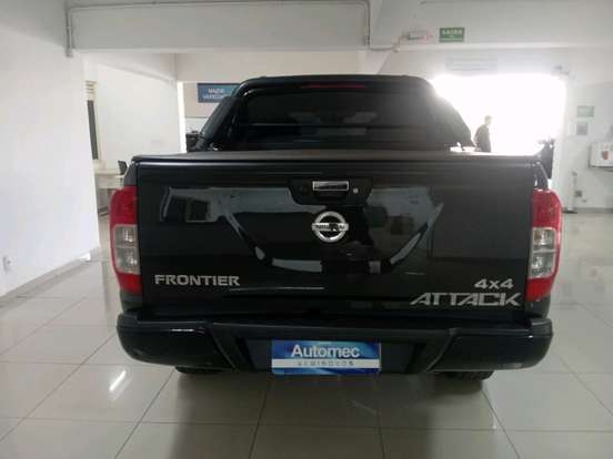 NISSAN-FRONTIER-2.3 16V TURBO DIESEL ATTACK CD 4X4 AUTOMÁTICO NISSAN-FRONTIER-2021