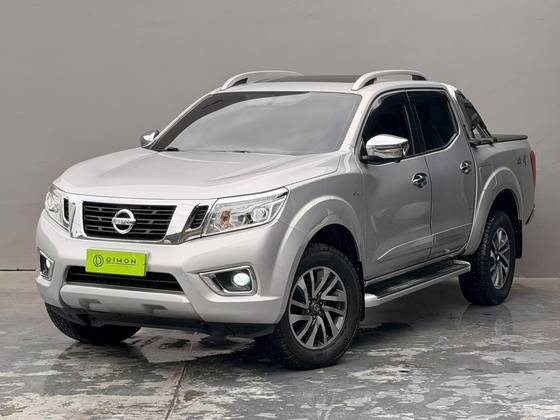 NISSAN FRONTIER 2.3 16V TURBO DIESEL LE CD 4X4 AUTOMÁTICO