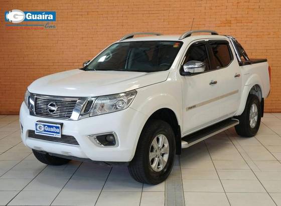 NISSAN FRONTIER 2.3 16V TURBO DIESEL LE CD 4X4 AUTOMÁTICO