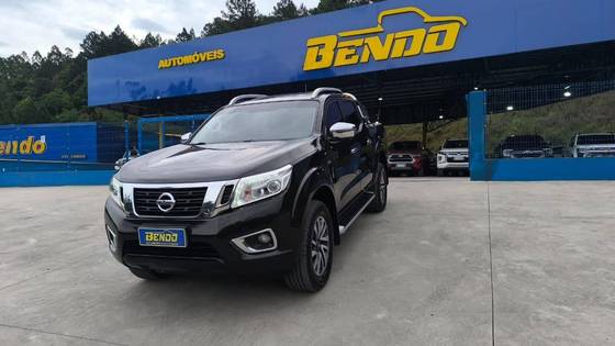 NISSAN FRONTIER 2.3 16V TURBO DIESEL LE CD 4X4 AUTOMÁTICO