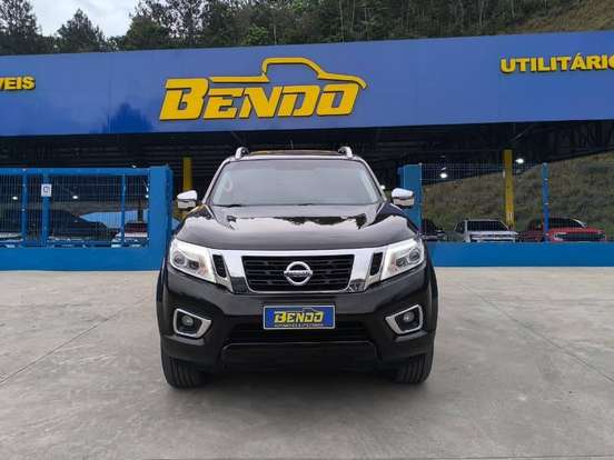 NISSAN-FRONTIER-2.3 16V TURBO DIESEL LE CD 4X4 AUTOMÁTICO NISSAN-FRONTIER-2021