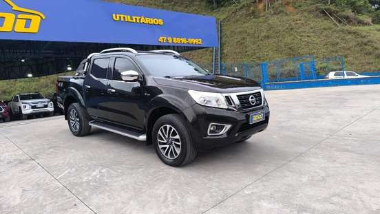 NISSAN-FRONTIER-2.3 16V TURBO DIESEL LE CD 4X4 AUTOMÁTICO NISSAN-FRONTIER-2021