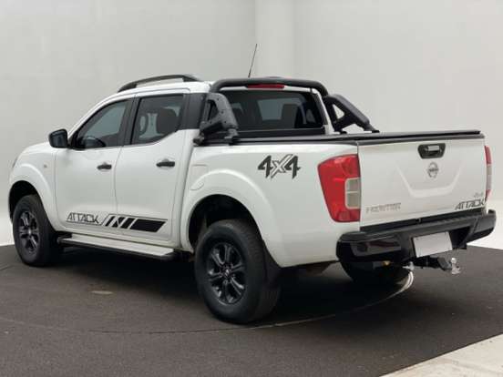 NISSAN-FRONTIER-2.3 16V TURBO DIESEL LE CD 4X4 AUTOMÁTICO NISSAN-FRONTIER-2021