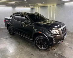 NISSAN FRONTIER 2.3 16V TURBO DIESEL PRO4X CD 4X4 AUTOMÁTICO NISSAN FRONTIER 2.3 16V TURBO DIESEL PRO4X CD 4X4 AUTOMÁTICO